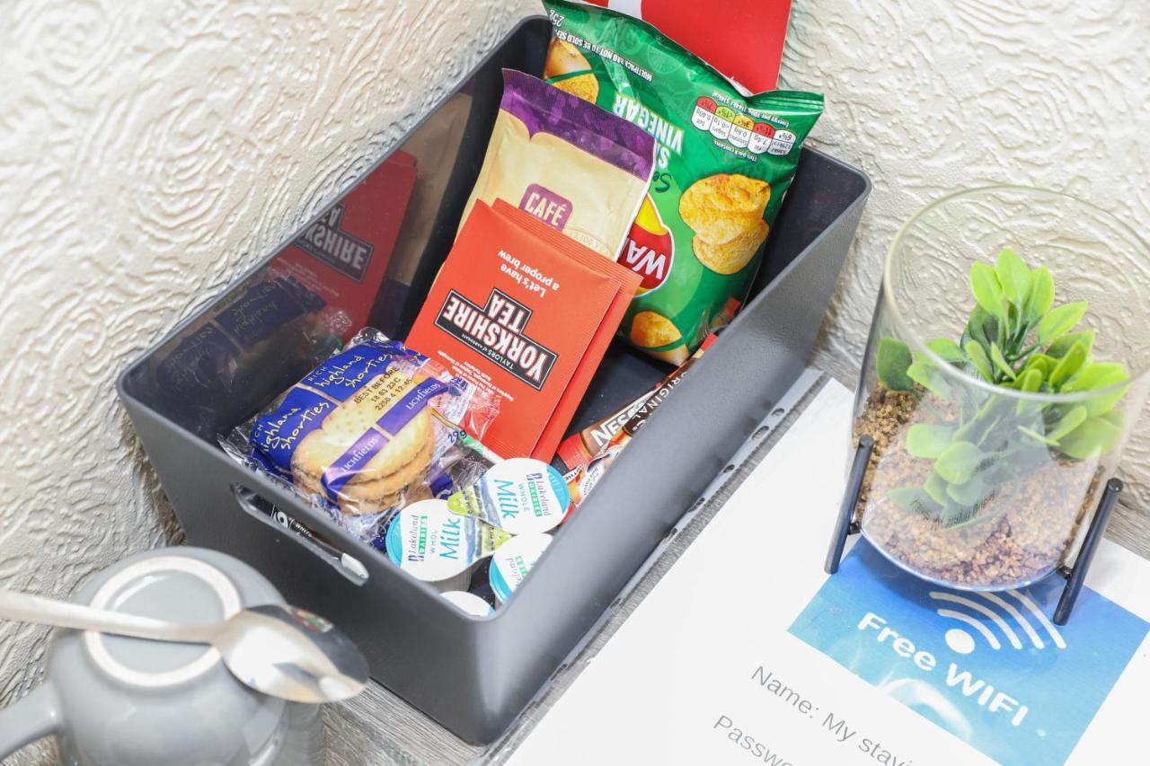Modern Guest House - Central Inverness - Complimentary Snacks - Free Parking Экстерьер фото