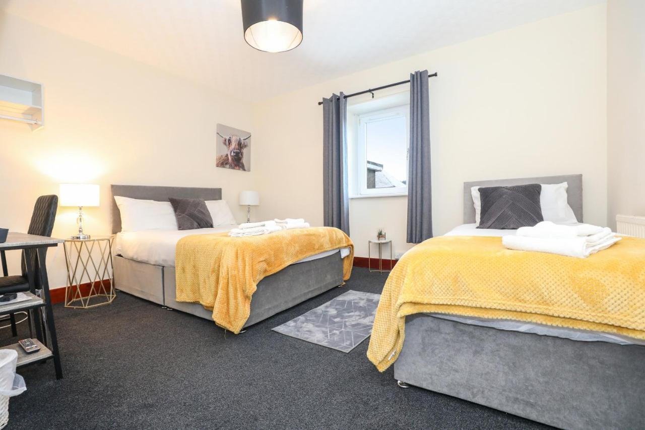 Modern Guest House - Central Inverness - Complimentary Snacks - Free Parking Экстерьер фото